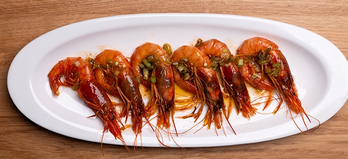 gambas al ajillo