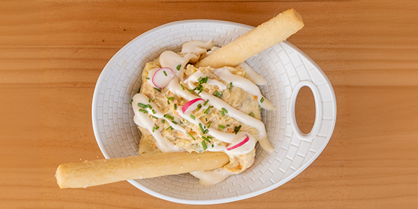 ensaladilla rusa del bar La Picaeta