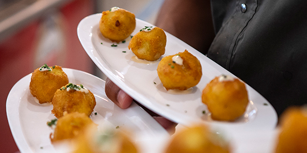 buñuelos de bacalao