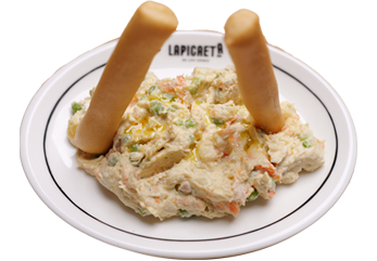 ensaladilla rusa del bar La Picaeta