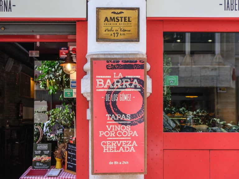 taberna Los Gómez en calle correos