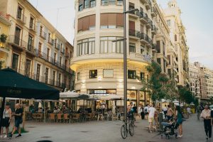 Fachada del retaurante Gran Mercat