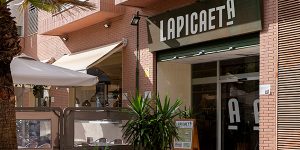 Fachada del restaurante La Picaeta
