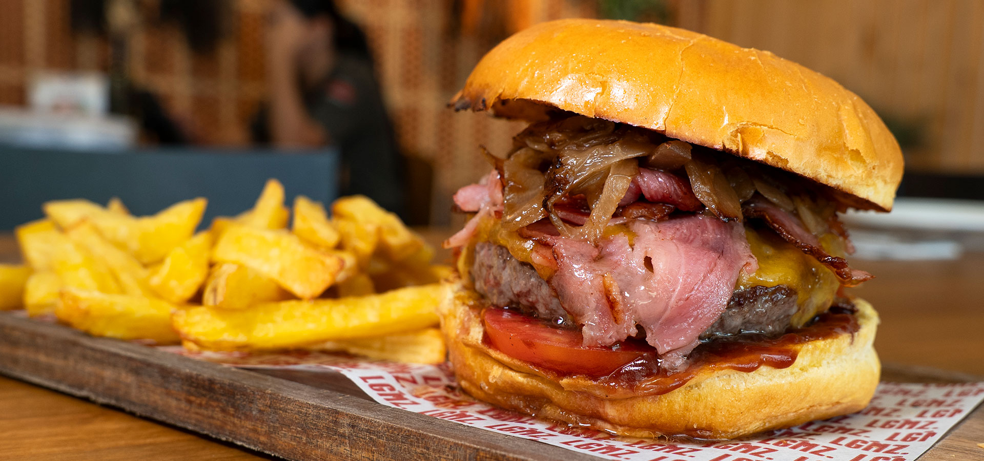 hamburguesa completa de La Picaeta