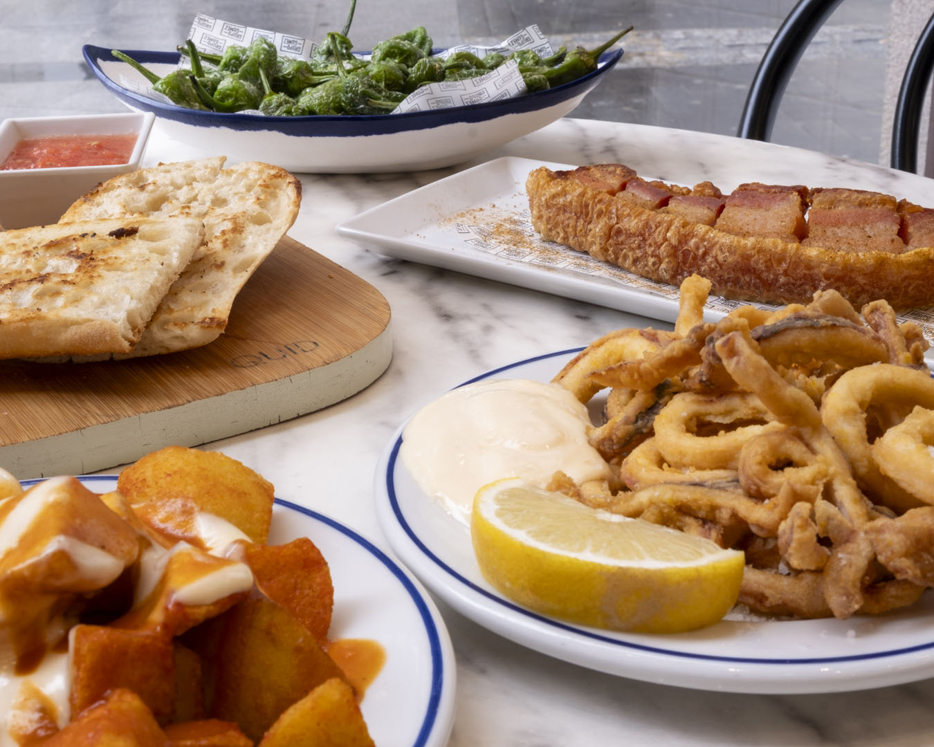 Tapas caseras en Gran Mercat