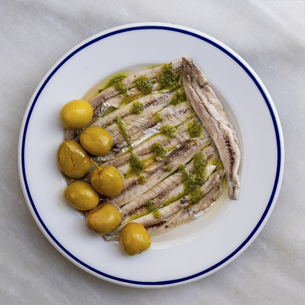 Boquerones en vinagre de Gran Mercat