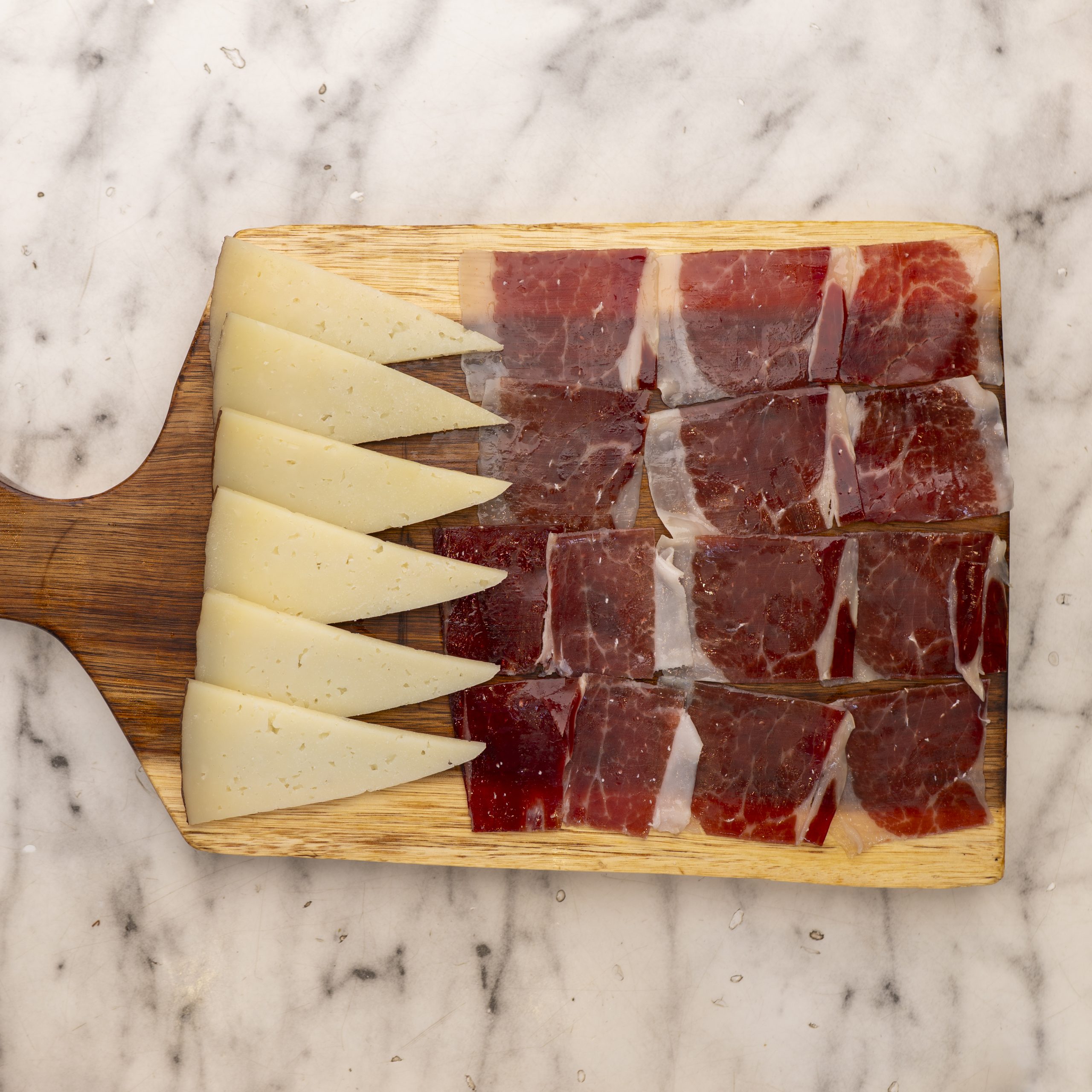 Jamón y queso